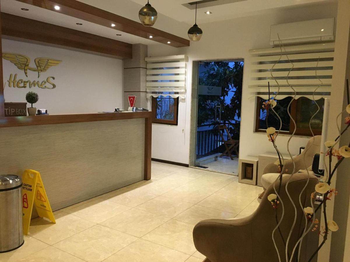 Hotel Hermes Kaş Exteriör bild