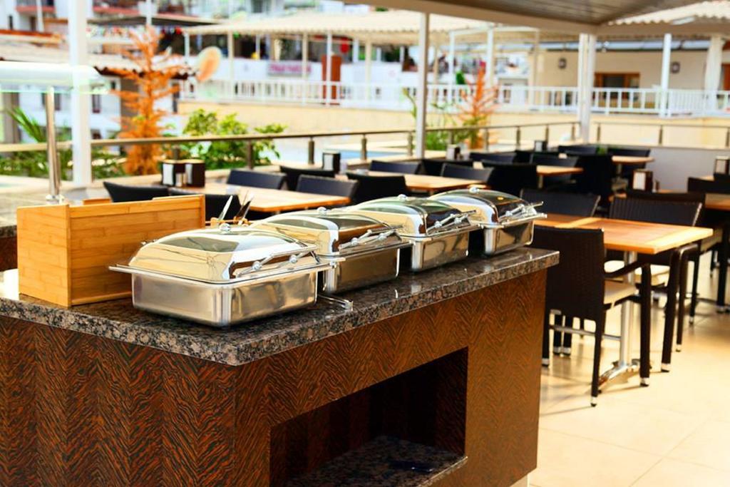 Hotel Hermes Kaş Exteriör bild
