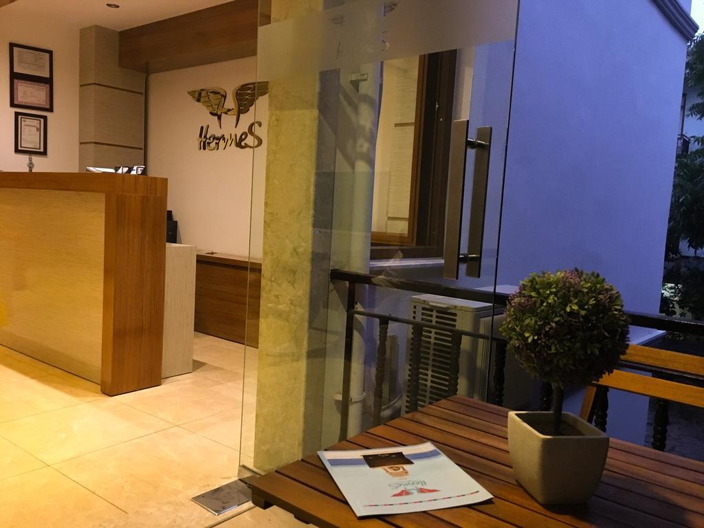 Hotel Hermes Kaş Exteriör bild