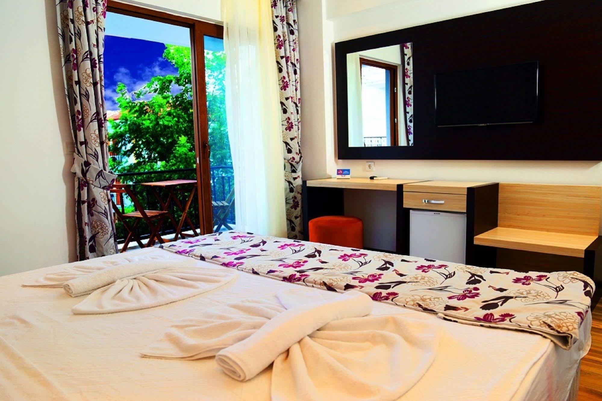 Hotel Hermes Kaş Exteriör bild