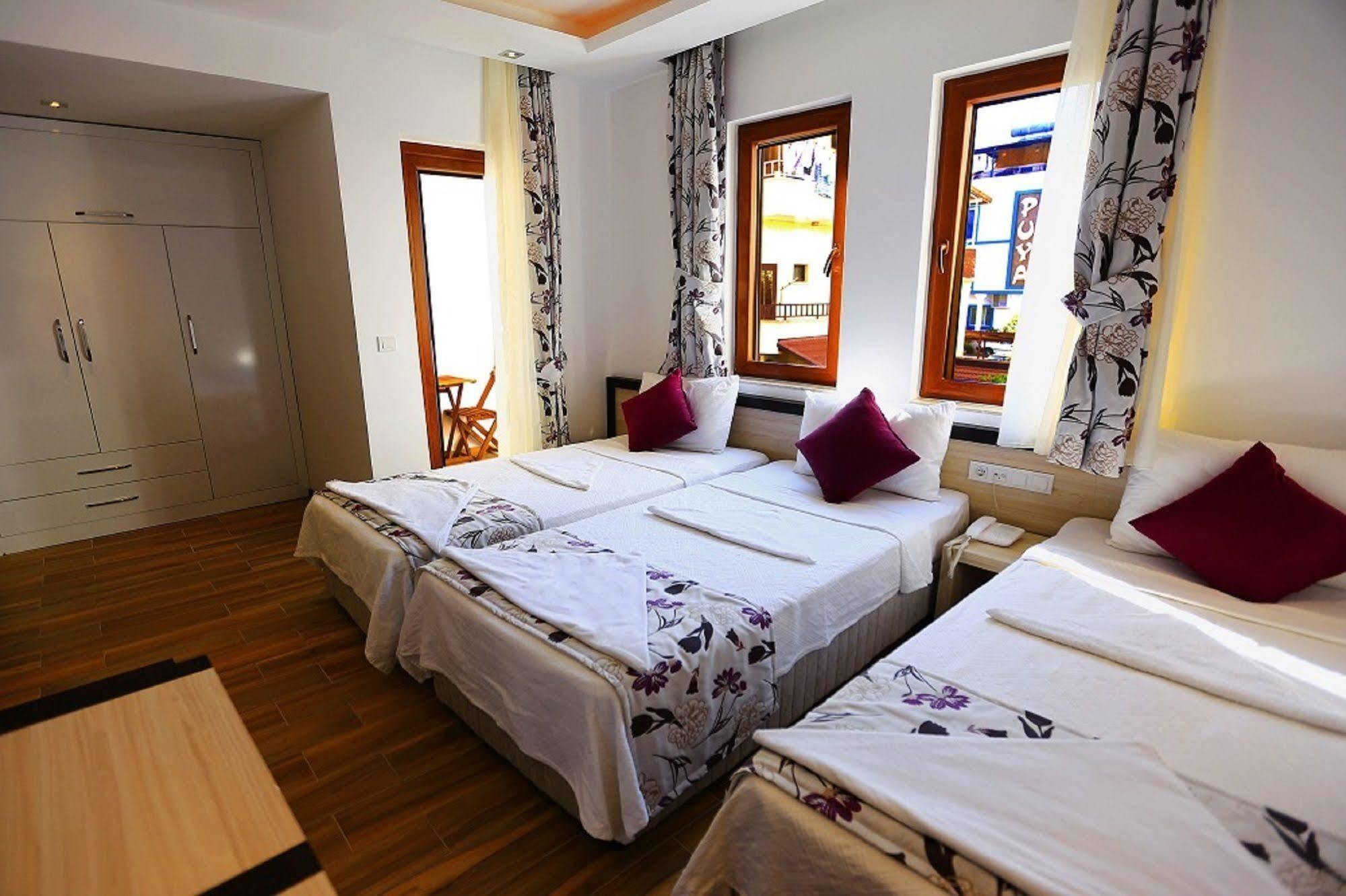 Hotel Hermes Kaş Exteriör bild