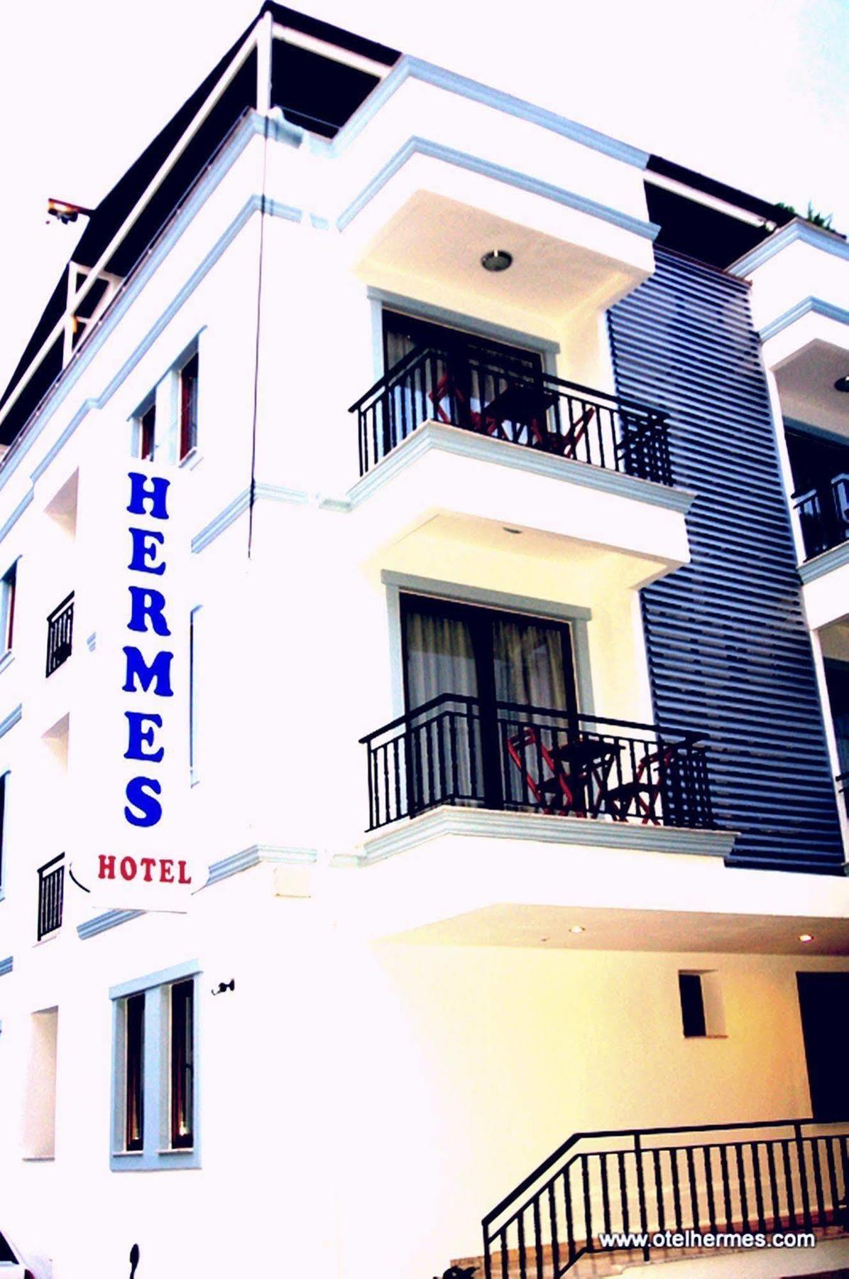 Hotel Hermes Kaş Exteriör bild